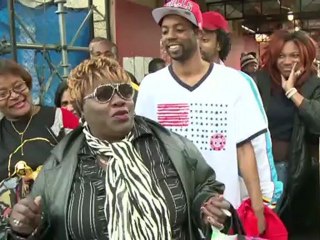 Joie à Chicago au lendemain de la réélection d'Obama