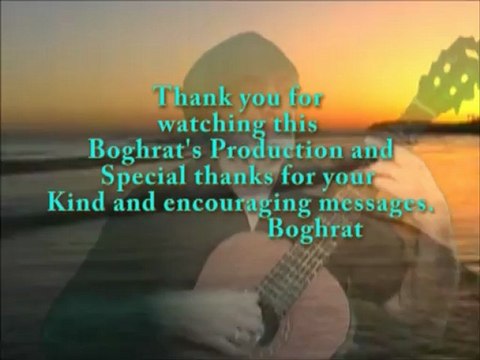 DAR IN DONYA Emad Ram (In This World) Arranged for Classical Guitar By: Boghrat