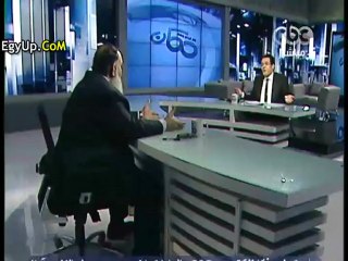 لقاء حازم ابو اسماعيل مع خيري رمضان