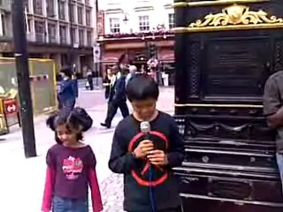 zephaniah preaching in London Victoria