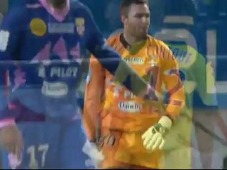 But Ryad BOUDEBOUZ (43ème pen) - FC Sochaux-Montbéliard - Evian TG FC (2-1) - saison 2012/2013