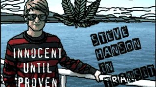 Innocent Until Proven Guilty - Steve Hanson In Transit - Hamilton ON