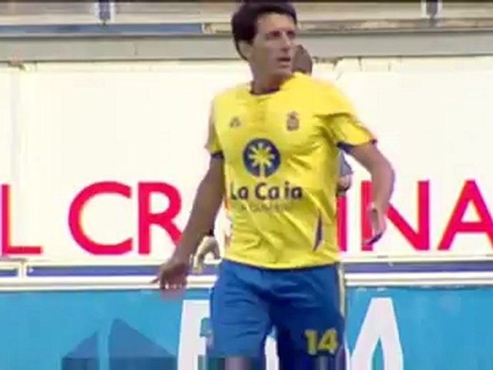2ª División 2011-2012 - 40ª Jornada - UD Las Palmas vs Hércules CF (2-0) SERGIO SUÁREZ y JAVI GUERRERO