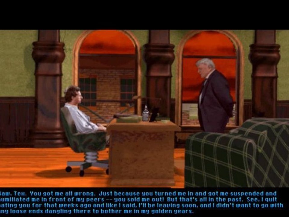 [Test] Under a killing moon (PC-Dos)