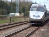 TGV prov Brest pour Paris