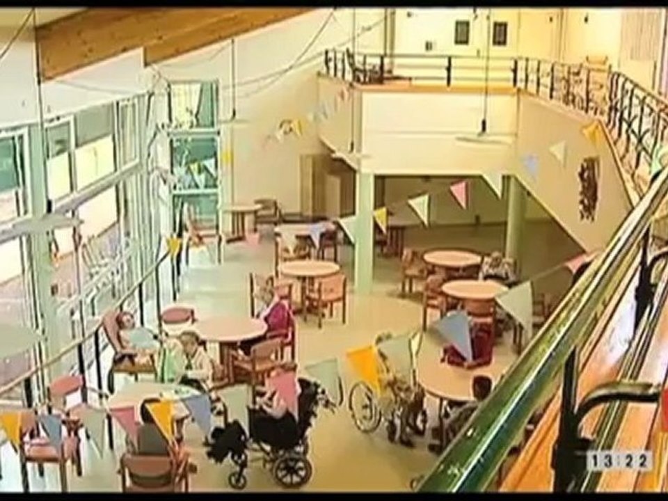 La coût d'Alzheimer de plus en plus élevé pour les familles (France 2)