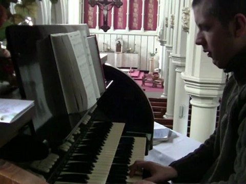 My Jesus I love thee - Chris Lawton at St Anne's Catholic Church, Digbeth, Birmingham