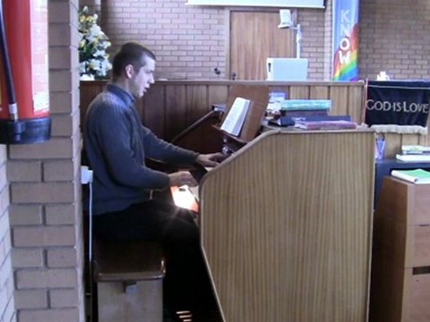 The church's one foundation - Chris Lawton at People's Baptist Chapel, Hockley, Birmingham