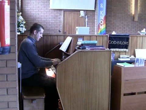 Sleep, Holy babe - Chris Lawton at People's Baptist Chapel, Hockley, Birmingham