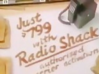 1980's Cell Phone Commercial