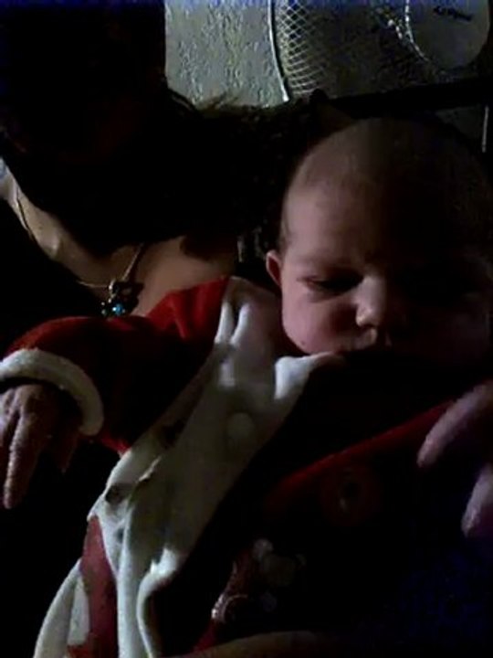 Je veux pas dormir mamie et c'est minuit