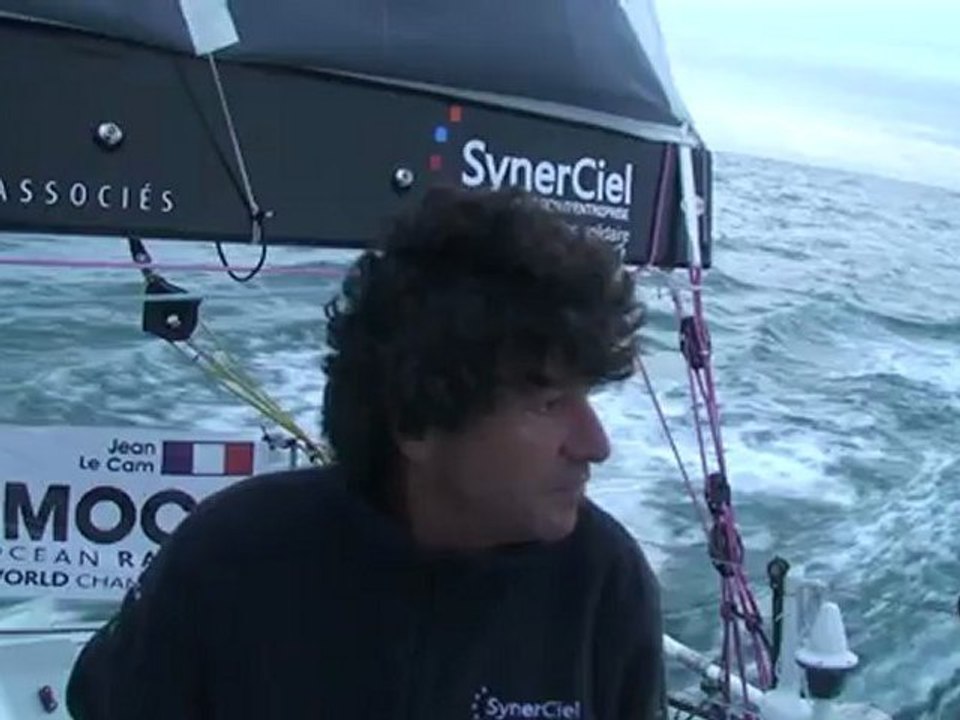 Jean Le Cam's portrait