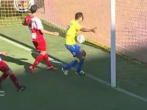 2ª División 2011-2012 - 42ª Jornada - UD Las Palmas vs CE Sabadell (3-2) FRANCIS SUÁREZ, QUIROGA y VITOLO