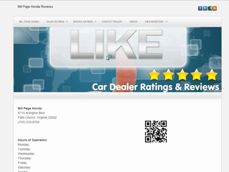 Bill Page Honda Reviews