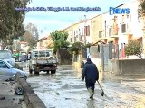 Nubifragio In Sicilia, Villaggio S. Maria Goretti In Ginocchio - News D1 Television TV
