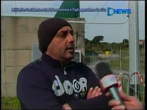 Militello: Incidente Stradale Mamma E Figlia perdono La Vita - News D1 Television TV