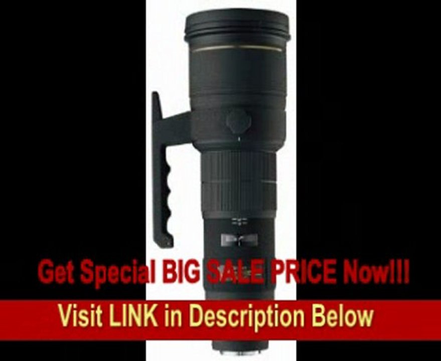 Sigma 500mm f/4.5 EX DG IF HSM APO Telephoto Lens for Nikon SLR Cameras REVIEW