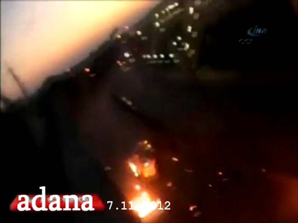 Adana Yanıyor