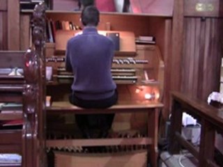 Will you come and follow me - Chris Lawton at St Cyprian's Church, Hay Mills, Birmingham