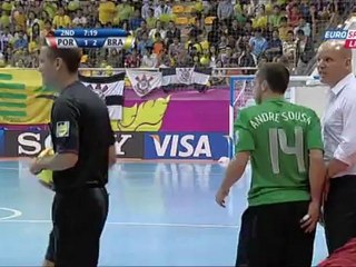 Portugal-Brazil Futsal Wcup 2012 (2nd half)
