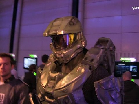 Soirée de lancement Halo 4 à la Cité des Sciences de La Villette