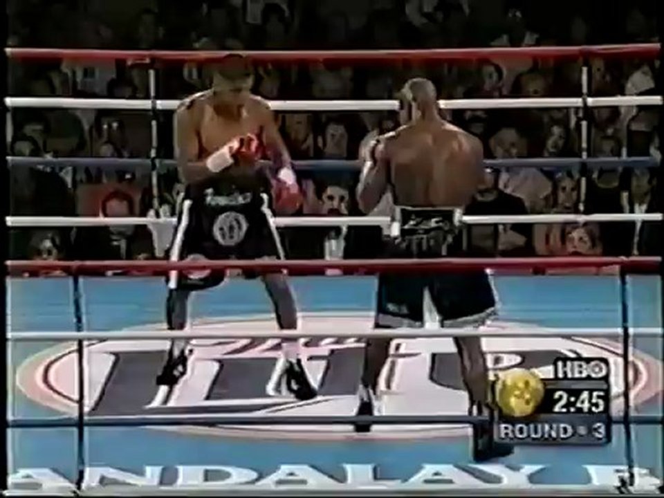 2000-08-26 Fernando Vargas vs Ross Thompson