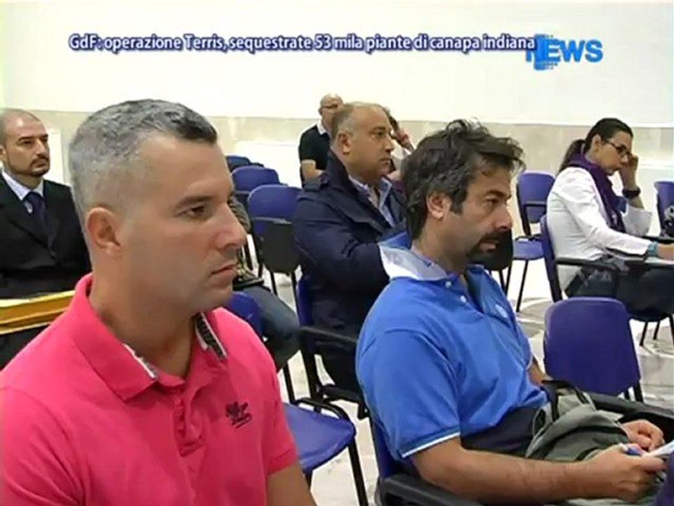 Guardia Di Finanza di Catania: Operazione Terris - D1 Television