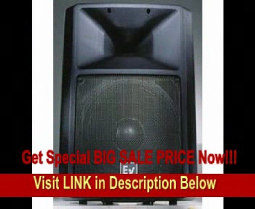 Electro Voice SX300 E 300-watt, 12-inch 2-way Speaker System REVIEW