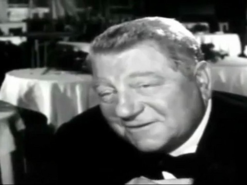 Melodie en Sous sol  Interview  Jean Gabin 1962