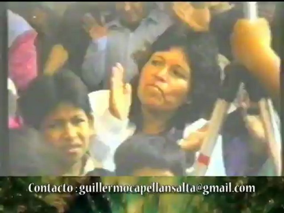 GUILLERMO CAPELLAN  EXINTENDENTE DE LIBERTADOR GRAL SAN MARTIN ASI GOBERNABA YO 8