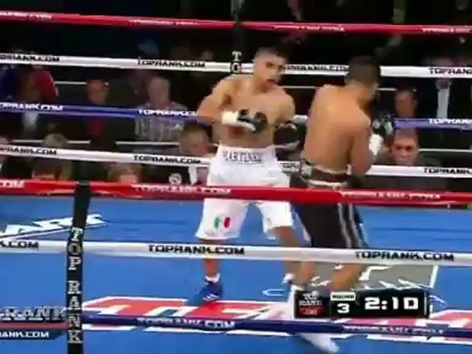 2011-10-22 Miguel Angel Garcia vs Juan Carlos Martinez