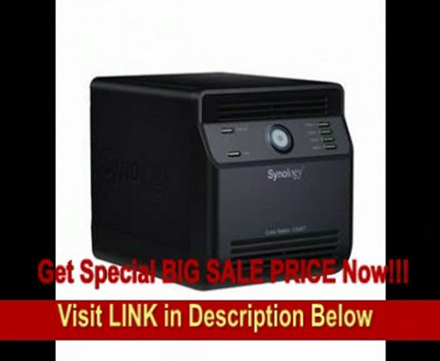 SPECIAL DISCOUNT Synology CubeStation 4-Bay (Diskless) Network Attached Storage CS407ÿ (White)