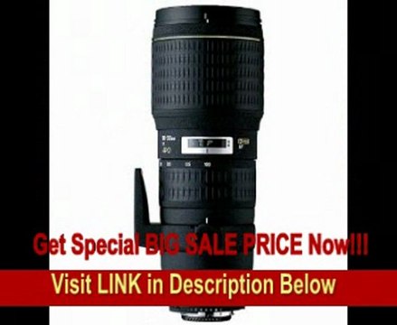 BEST BUY Sigma 100-300mm f/4 EX DG IF HSM APO Fast Aperture Telephoto Zoom Lens for Minolta and Sony SLR Cameras