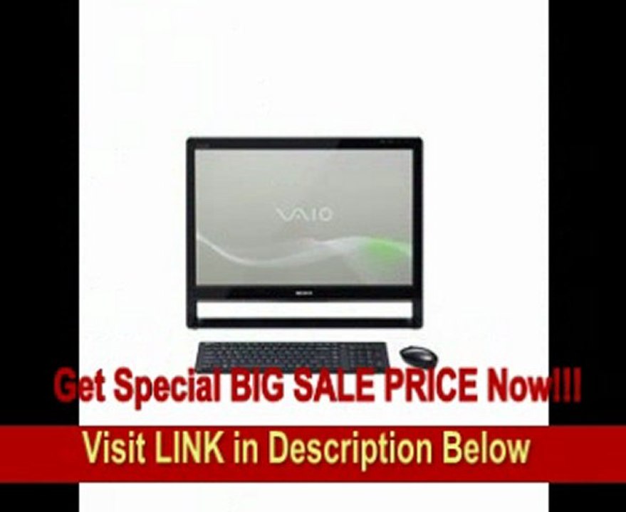 Sony VAIO(R) VPCJ111FX/B 21.5 All-in-One FHD Touch Screen Desktop PC - Black FOR SALE