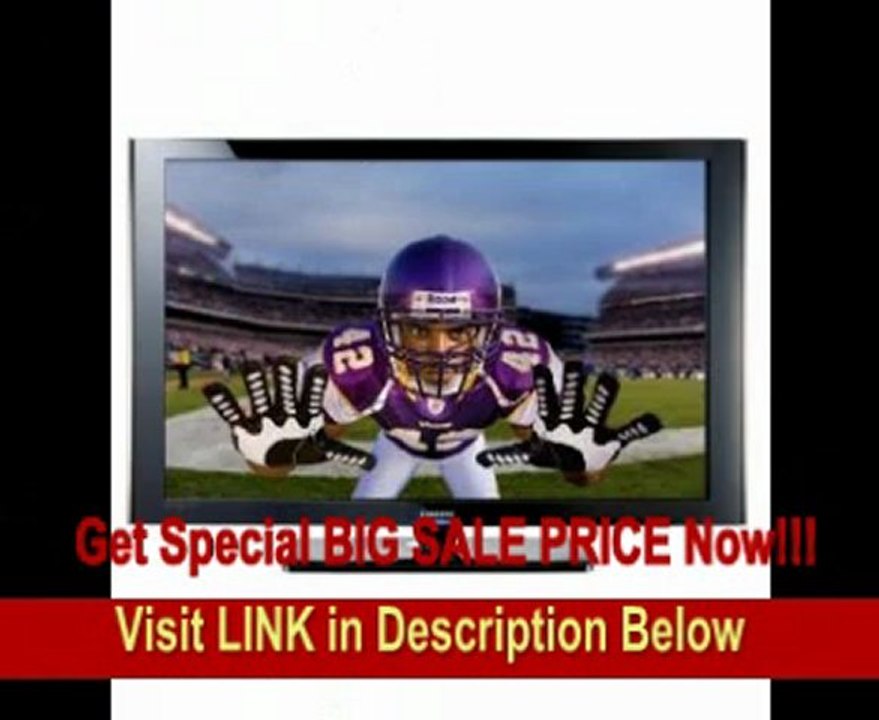 BEST PRICE Samsung FPT5894W 58-Inch 1080p Wireless Plasma HDTV