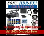 Sony HDR-FX7 3cmos HDV 1080i Camcorder   Complete Lens, Battery & Tripod Accessories Package (Everything you Need) FOR SALE