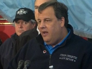 Download Video: New Jersey Governor Chris Christie Outlines Evacuation Preparations for Nor'easter Storm on the Heels of Hurricane Sandy