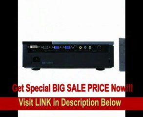 BEST PRICE Dell 1609WX DLP Projector (Black)