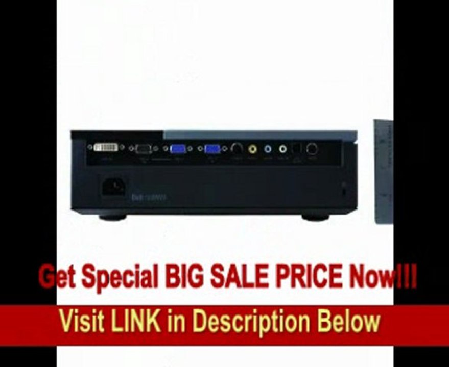 BEST PRICE Dell 1609WX DLP Projector (Black)