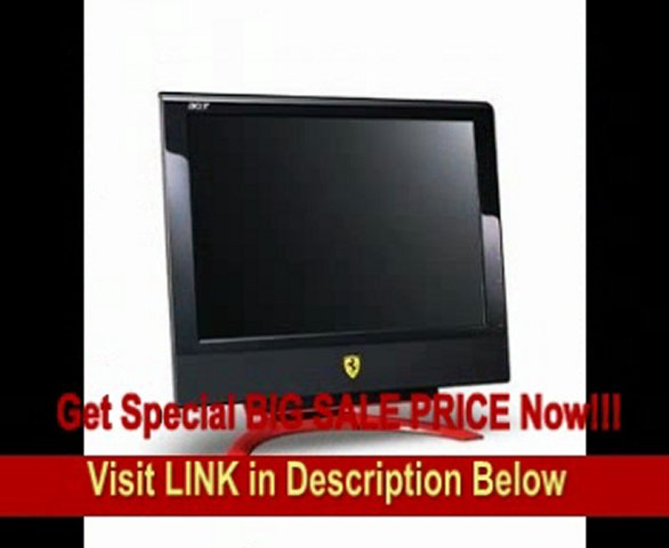 BEST PRICE Acer Ferrari F-20 20-inch LCD Monitor - video Dailymotion