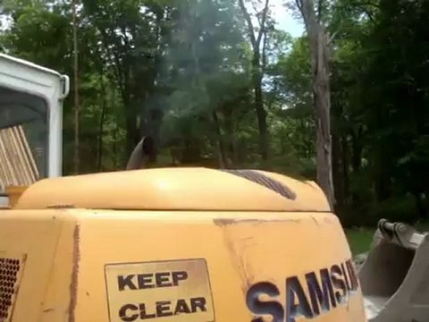 For Sale Used Excavator Samsung 130