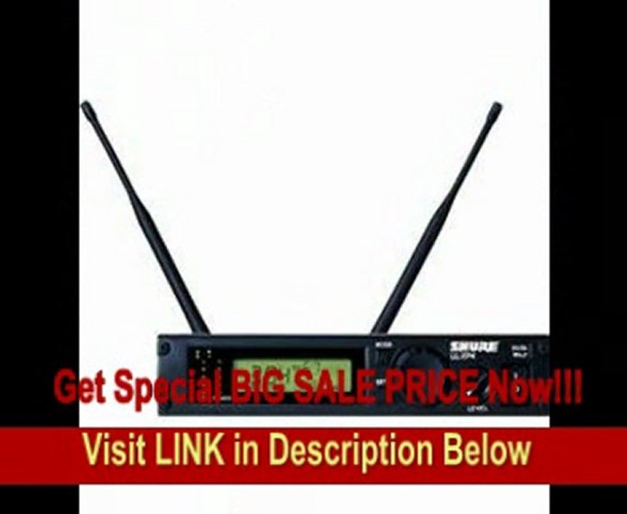 SPECIAL DISCOUNT Shure ULXP4 Professional Wireless Receiver, M1