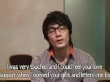 Song Seung Heon - Birthday Message 2010
