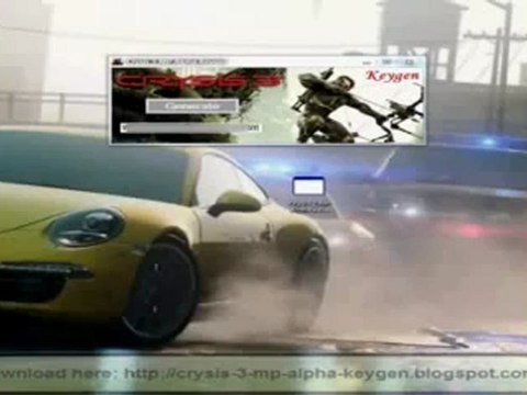 Crysis 3 Mp Alpha Crack,Keygen,Serial Number