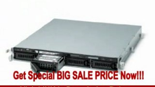 BEST PRICE BUFFALO TeraStation III 4-Bay 6 TB (4 X 1.5 TB) RAID 1U Rack Mountable Network Attached Storage (NAS) - TS-RX6.0TL/R5