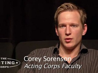Acting Corps Faculty - Corey Sorenson