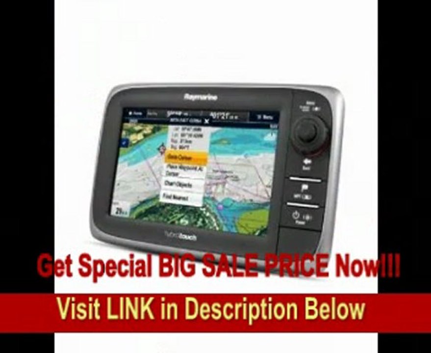 BEST PRICE Raymarine e7 7-Inch Widescreen Multifunction Display