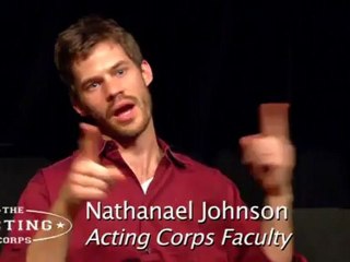 Acting Corps Faculty - Nathanael Johnson