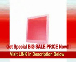 MEDICAL-UL60601 15 1024 x 768 XGA Non-Touch LCD Monitor - 15-pin VGA+DVI+Composite-RC... - Black REVIEW