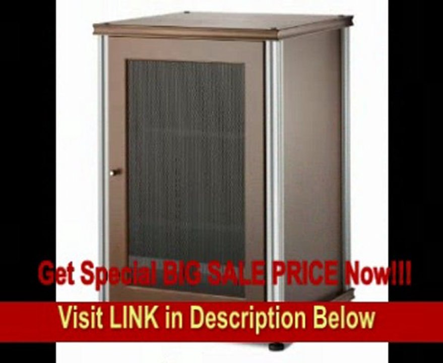 BEST PRICE Salamander Designs SB303M/B Synergy Single A/V Cabinet with a Door
